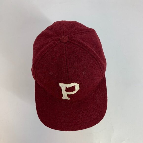 Portland Gear Mens “P” Oregon Map Wool Blend Leather Strapback Hat Cap‎ - Picture 5 of 7